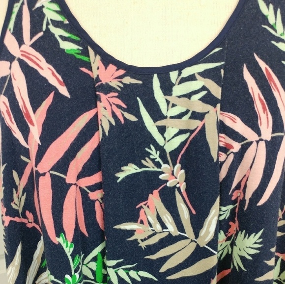The Webster Miami  Racer Back Tank Tropical Beachy Coastal Grandma XS - Picture 2 of 9
